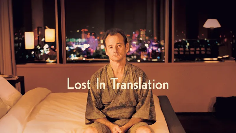 A Post-Millennial Revisit Of Lost In Translation